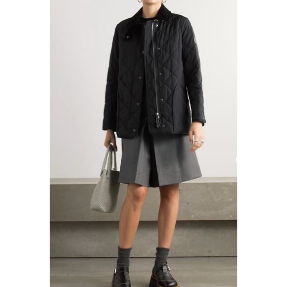 Burberry Barn Thermoregulated Quilted Jacket size S small - Picture 1 of 14